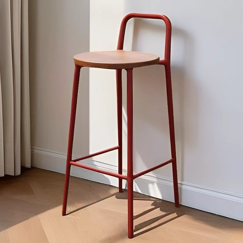 Nordic Modern Minimalist Light-Luxury Bar Stool