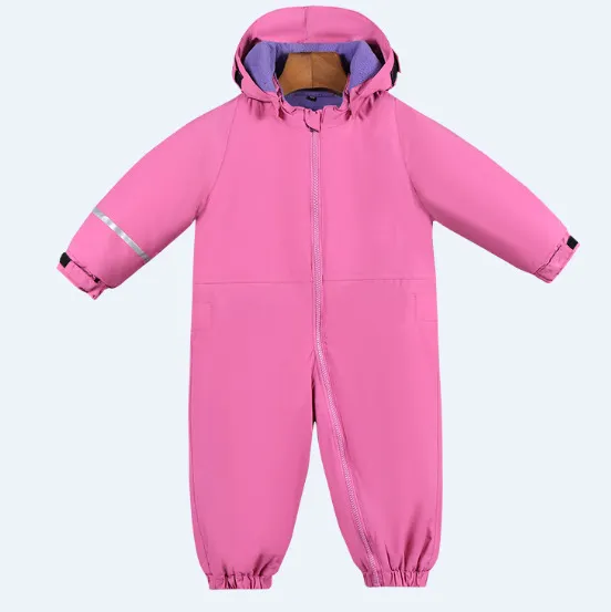 Winter Outdoors Heat Seal Ski Waterproof Warm Breathable Fleece lined Pink - Shop at LoveMi