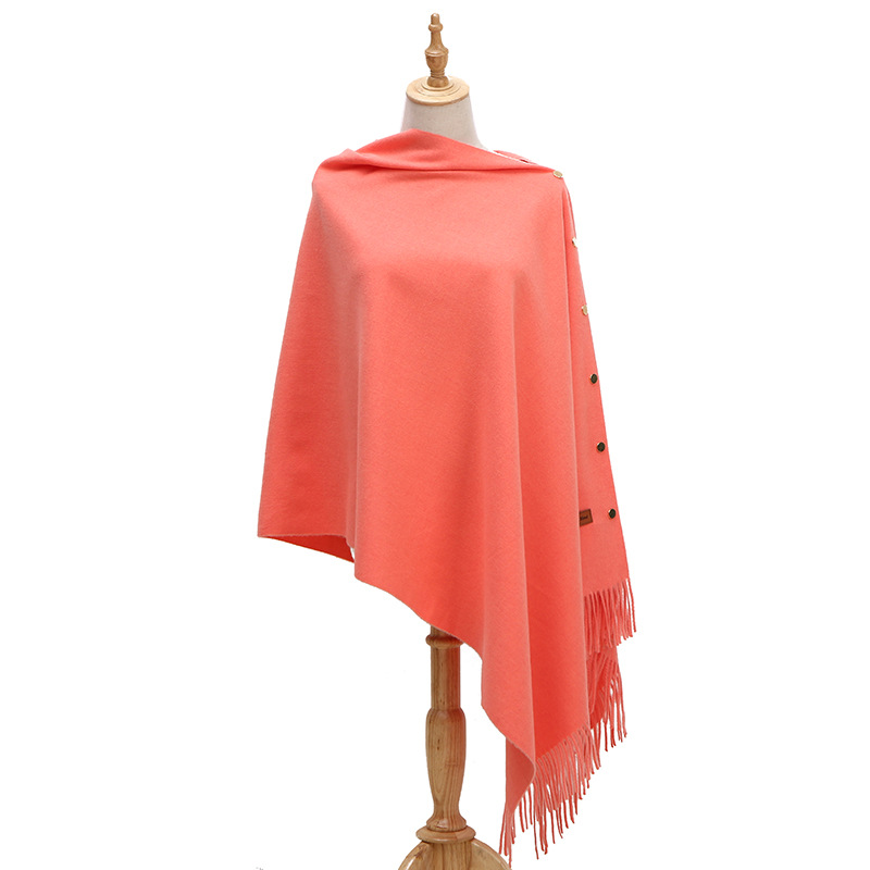 Winter Autumn Women's Cashmere Shawl - Image 8
