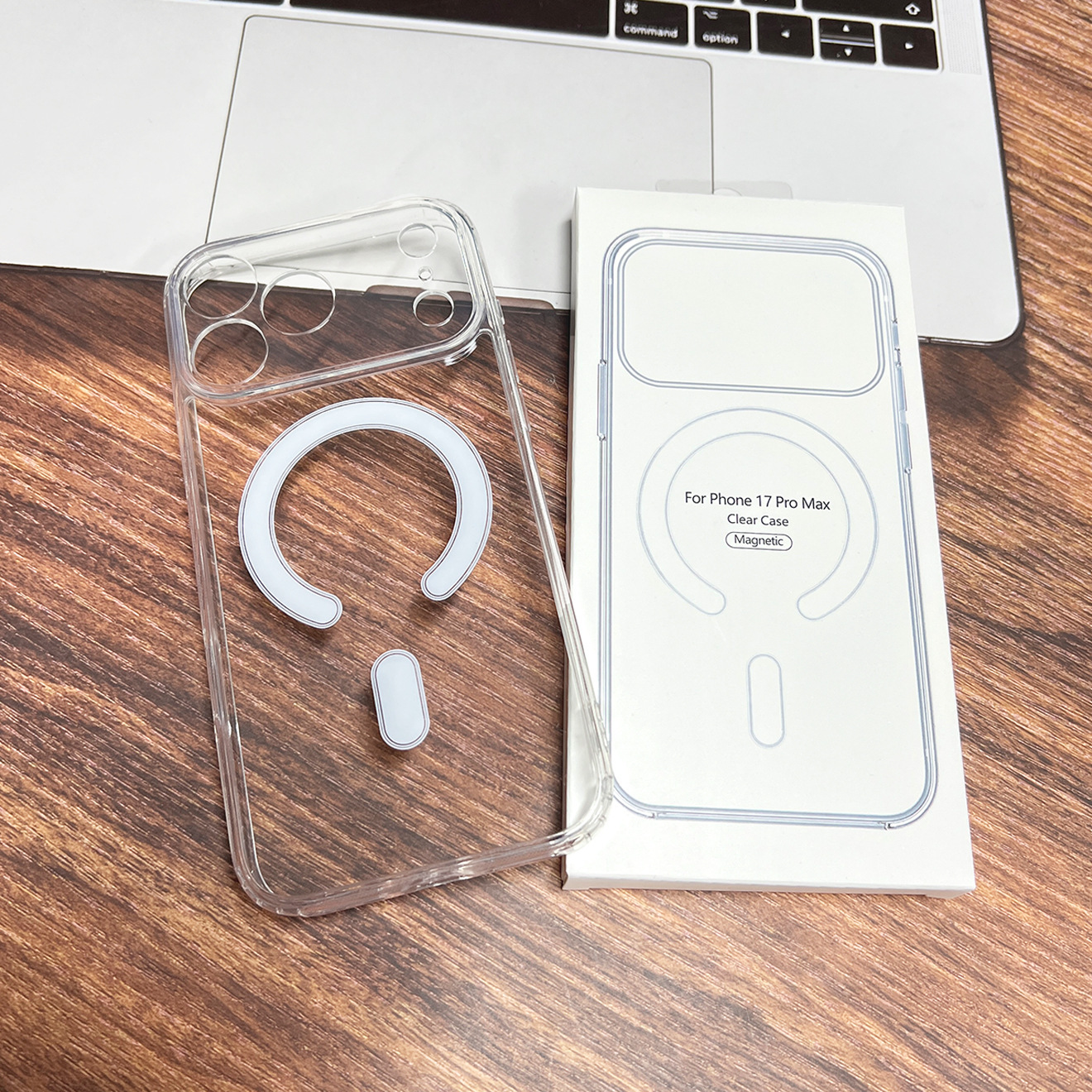 Acrylic Magnetic Phone Case With Fingerprint-resistant Coating - Image 7