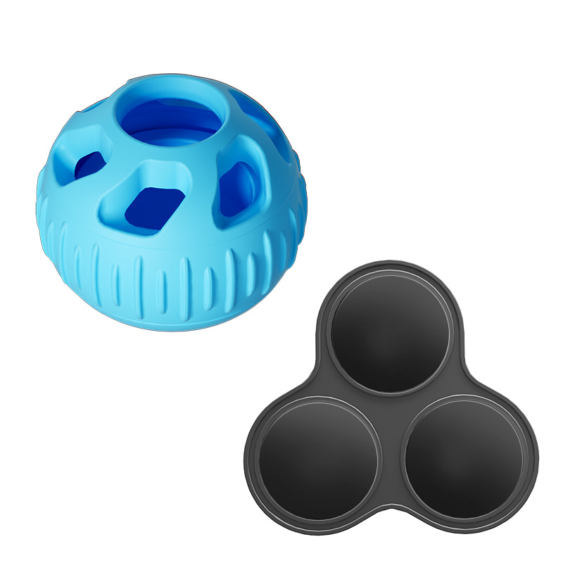 Ball Blue Snack Mold Black