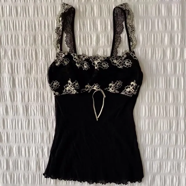 Elegant Fashion Lace Slim Slimming Women's Sling Black - Shop at LoveMi