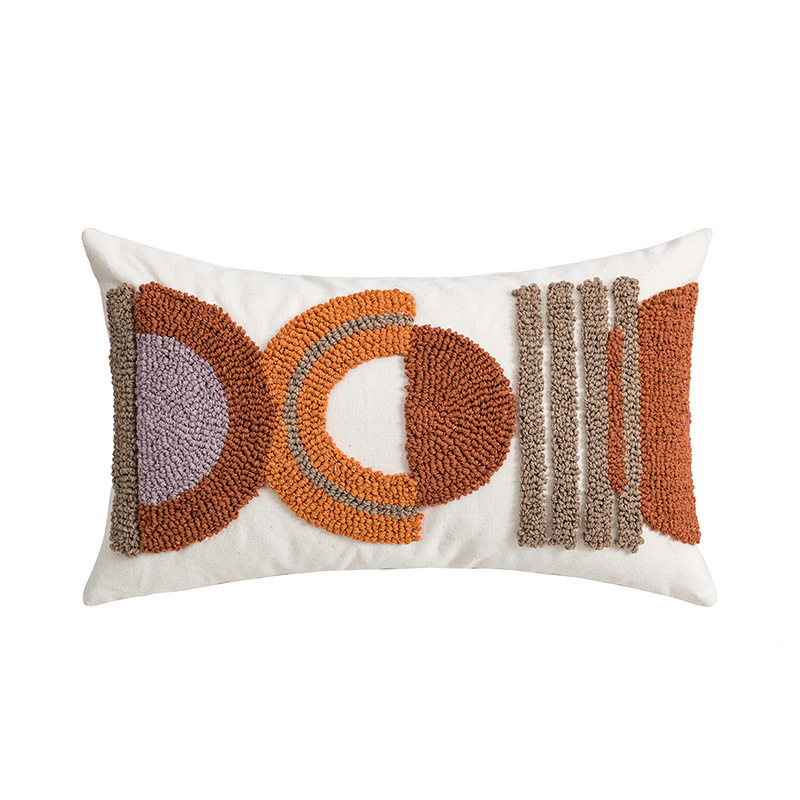 Coffee Orange Waist Pillow