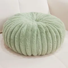 Pumpkin Sofa Lazy Stool Living Room Tatami Bay Window Seat Cushion - Green - View 1