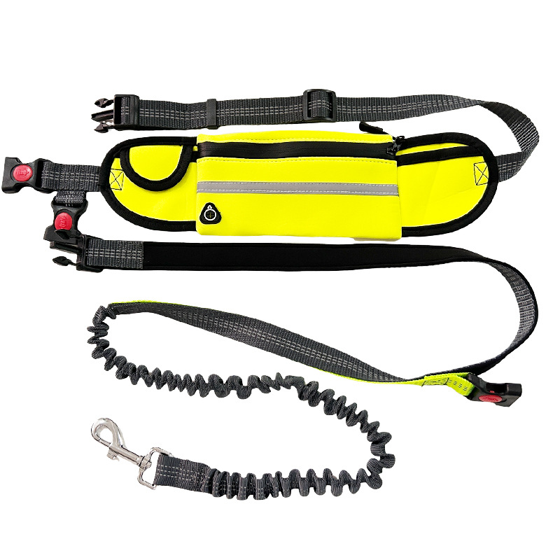 Portable Waist Bag With Running Leash, All-in-one For Dogs — image 1