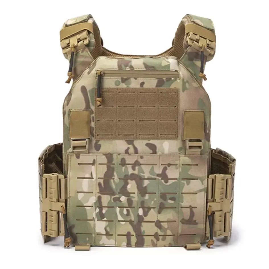 Multi-Functional Quick-Release Outdoor Tactical Vest