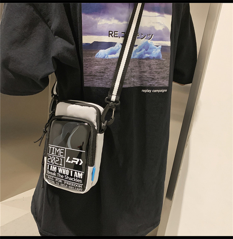 Work Clothes Sports Hip-hop Satchel — foto 23