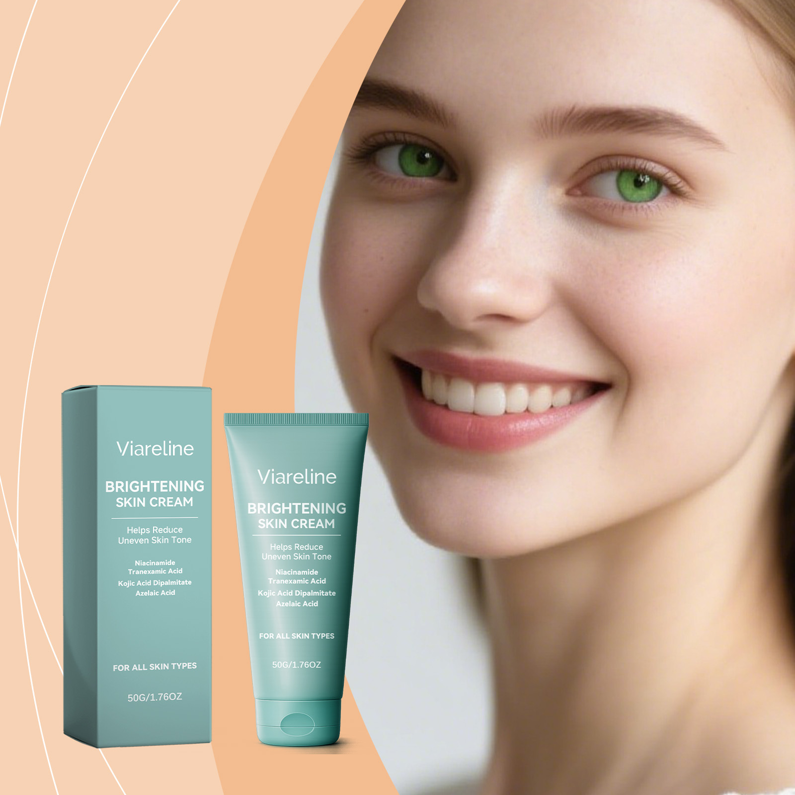 BRIGHTENING MOISTURIZING CREAM