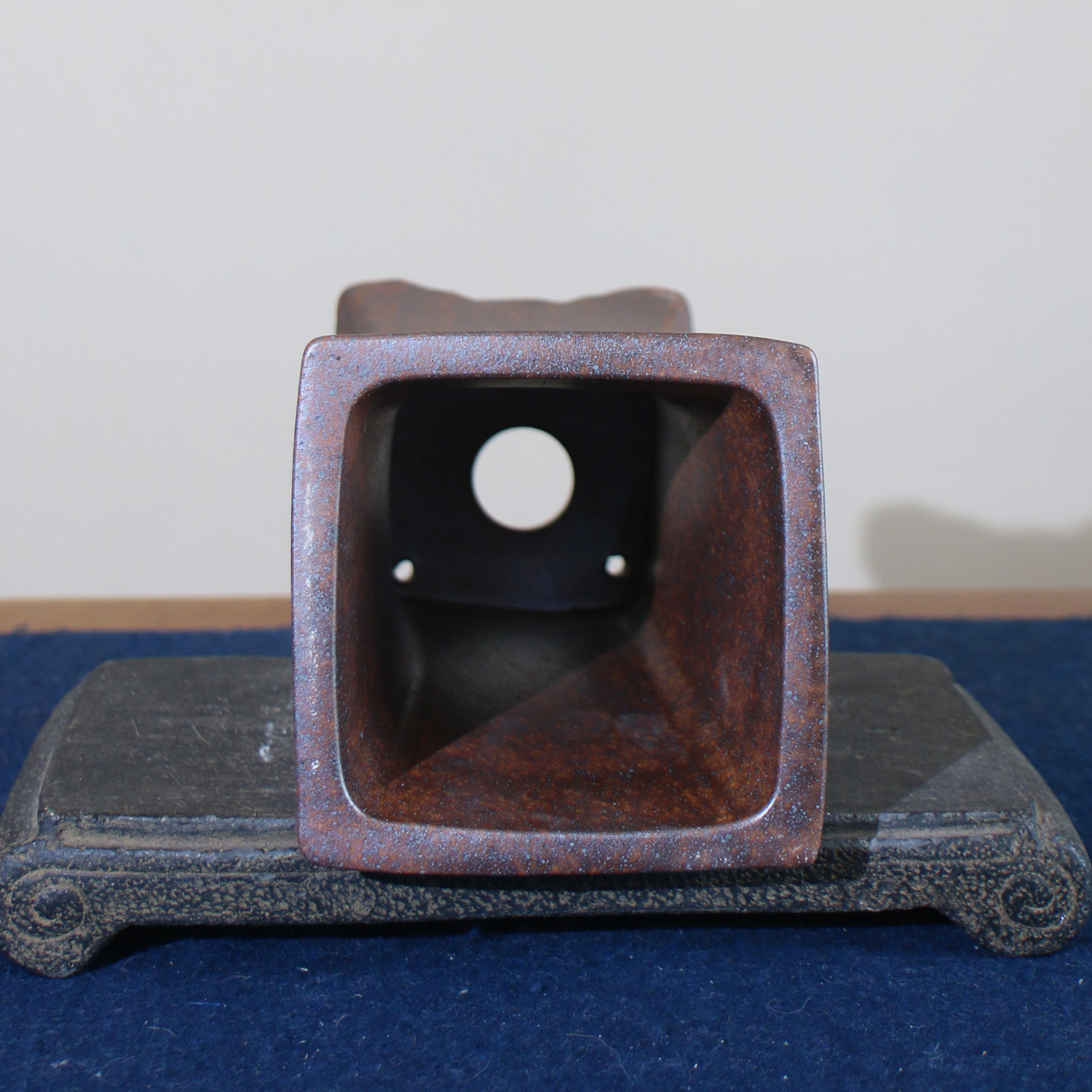 Zisha Orchid Pot Fine Handmade Ceramic Pot 4