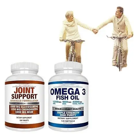 JOINT SUPPORT Turmeric Chondroitin Glucosamine Chondroitin