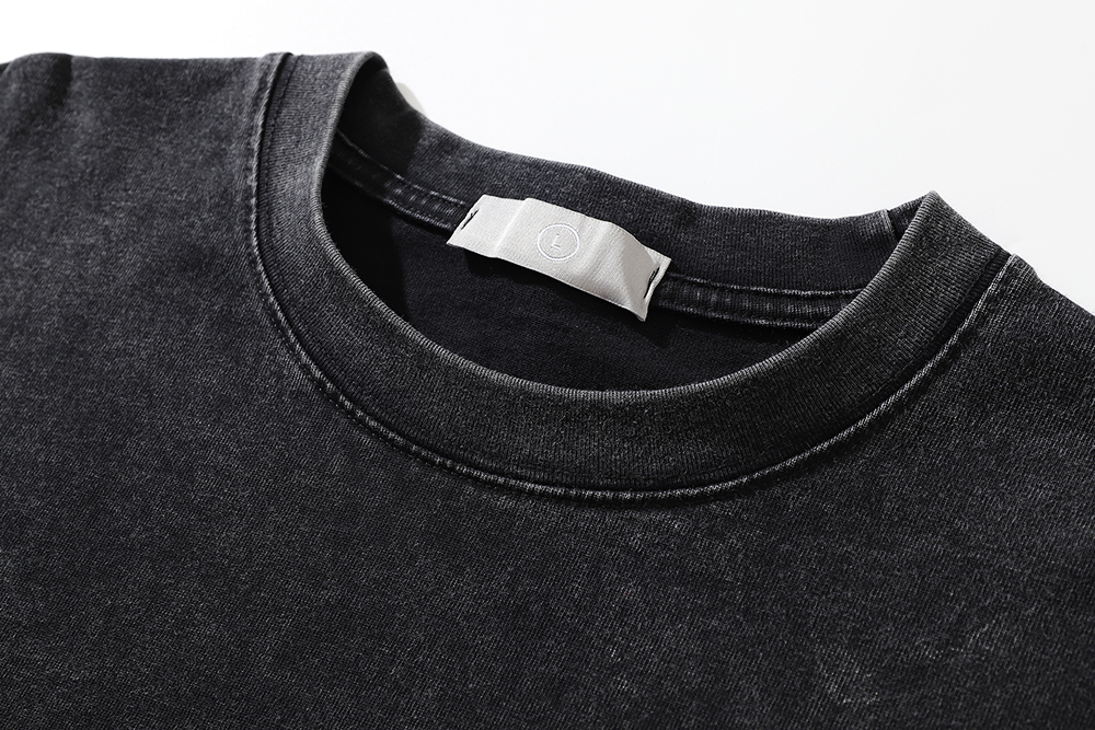 Fashion Brand Fried Street Rose Long Sleeve Men's High Street