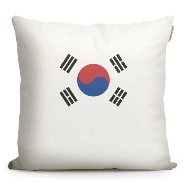 World Flag Symbol Peripheral Gift Pillow South Korea - Shop at LoveMi