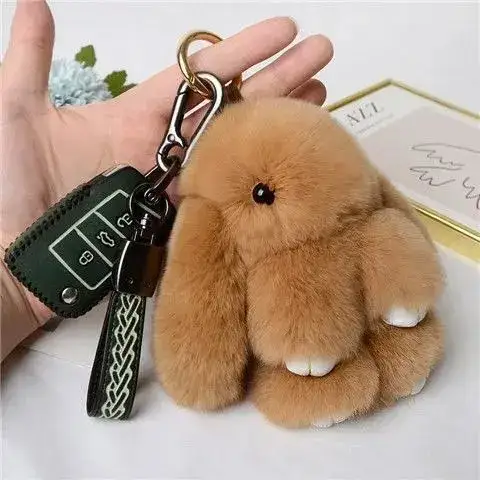 Pendant Plush Keychain Small Accessory