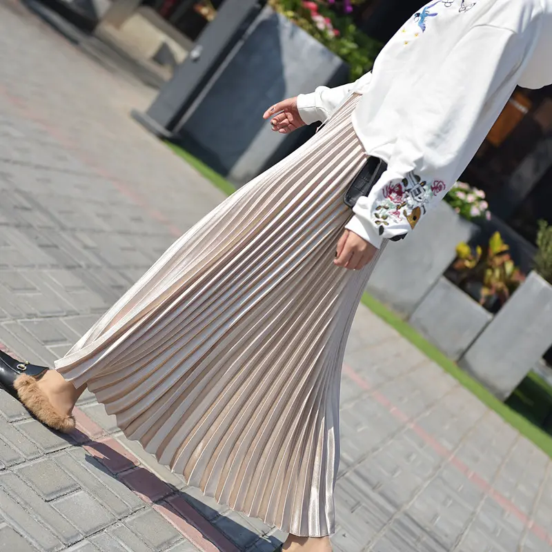 Pleated Skirt Spring And Summer