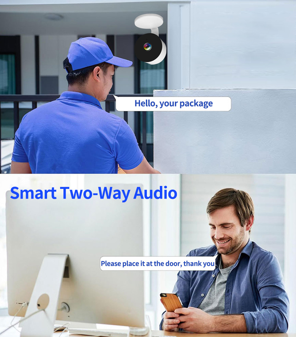 3MP WiFi Camera