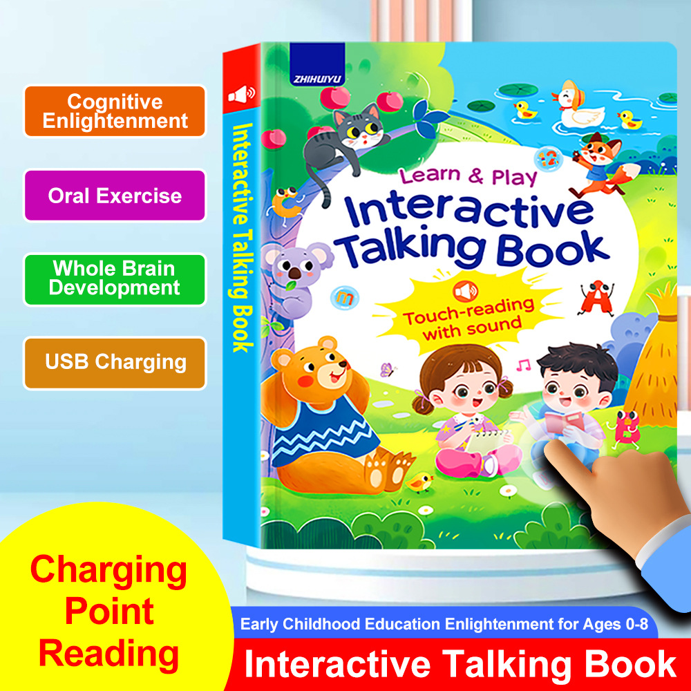 Libro Electrónico Educativo para Niños