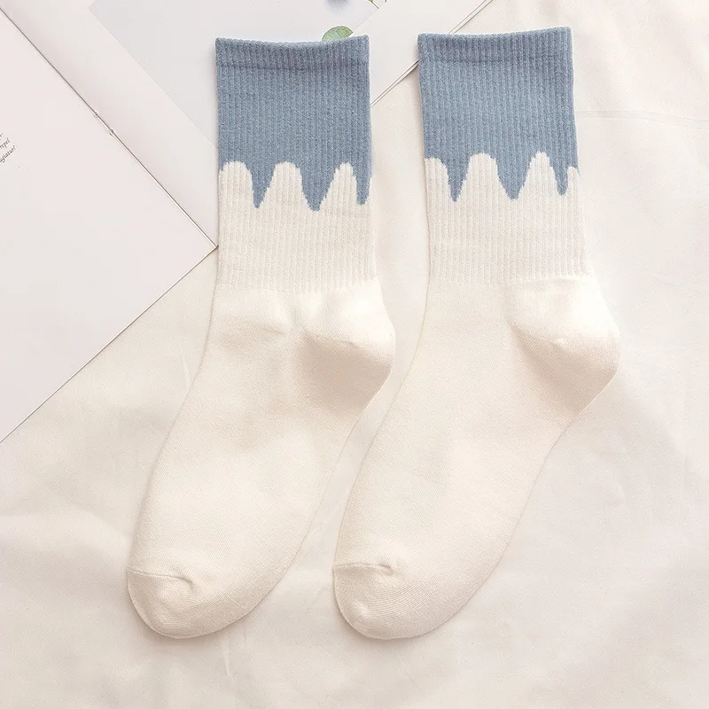 Title 17, Chaussettes rétro pour dames automne et hiver