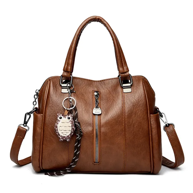 Women's Crossbody Large Capacity Fashion Handbag Yellow - Shop at LoveMi