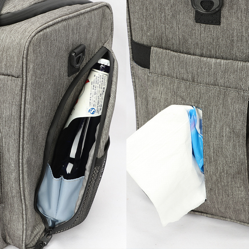 Outdoor Lunch Cooler Tote Large Storage Bag Bento Bag