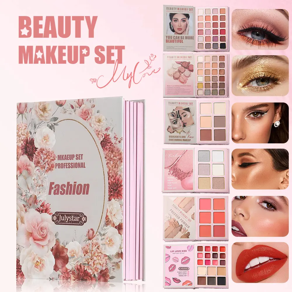 Six Color Eyeshadow Palette