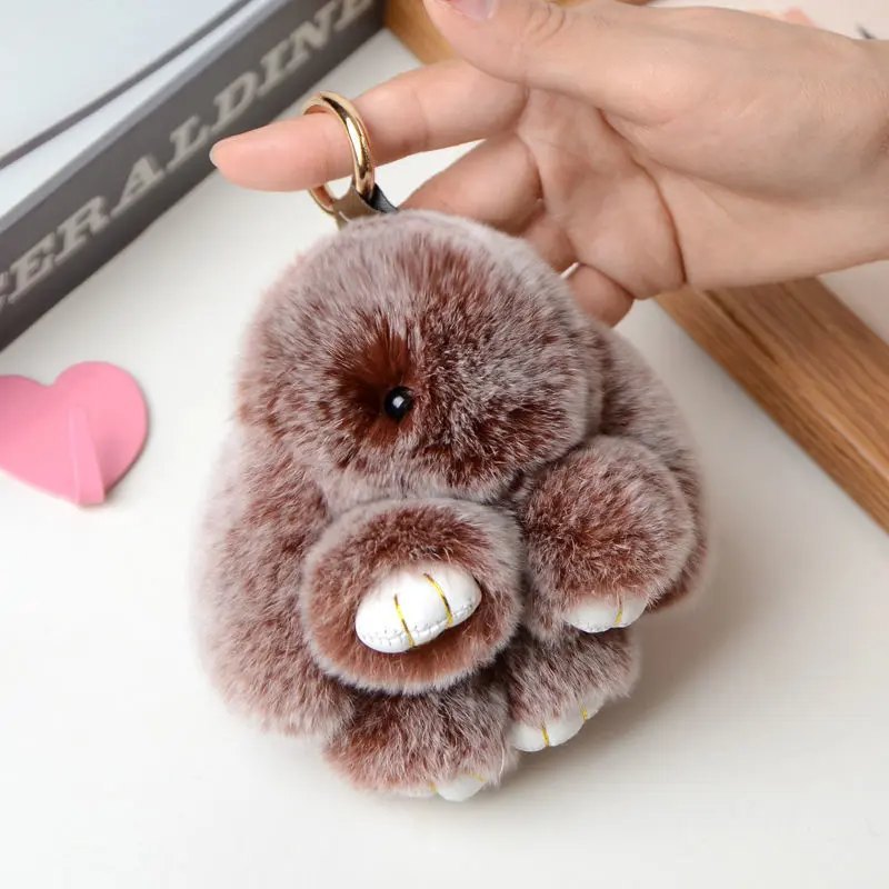 Pendant Plush Keychain Small Accessory