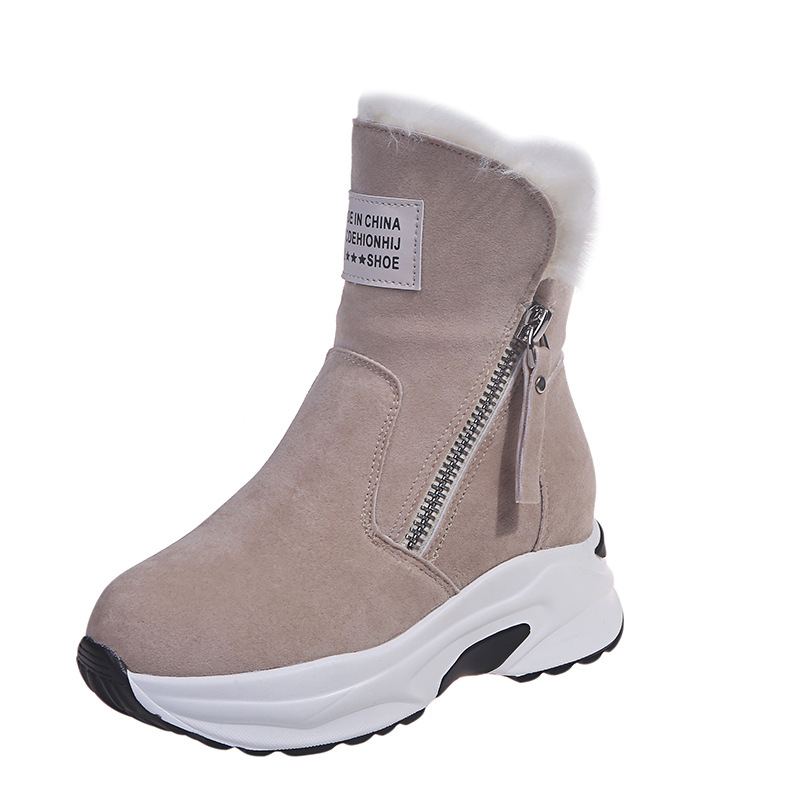 Title 9, Nuove Scarpe Casual in Cotone Caldo con Suola S...