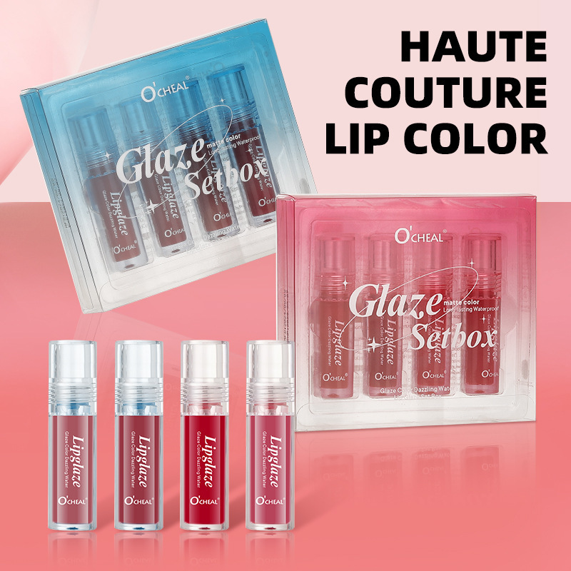 Long-lasting Smudge-proof And Non-transfer Lip Tint