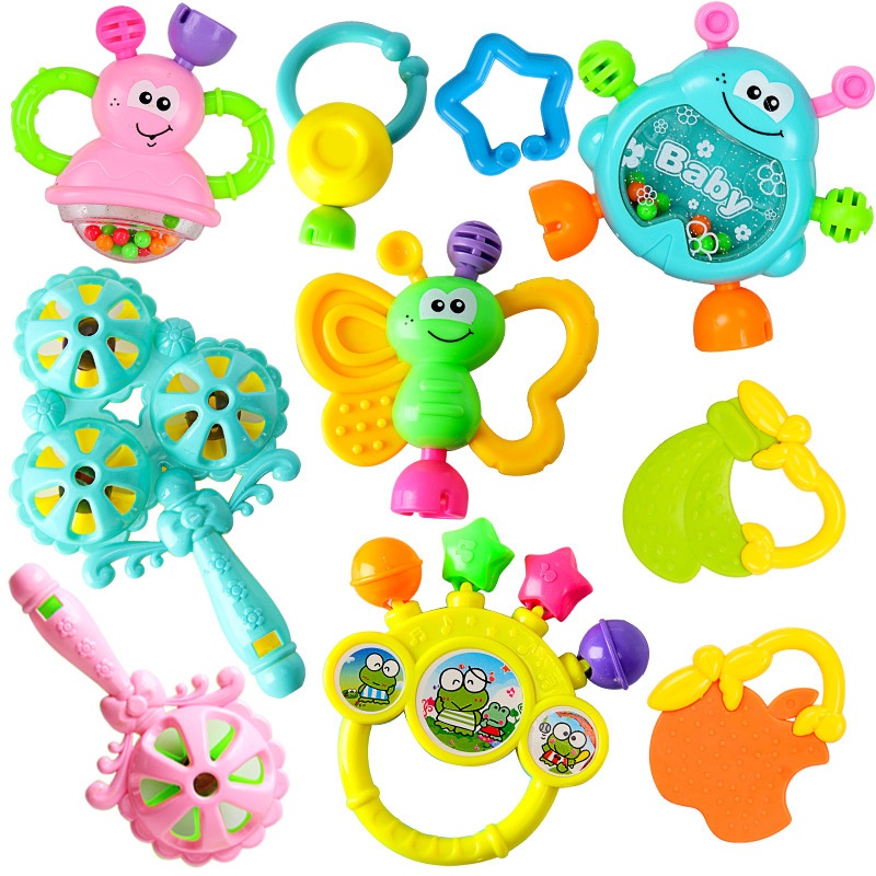 Rattle 10 Piece Set