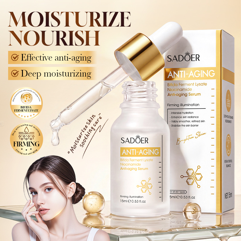 All-English Version Of SADOER Niacinamide Anti-Aging Serum
