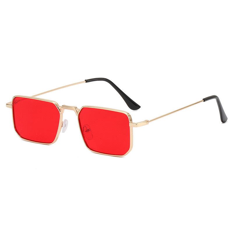 Gold Frame Red Slice