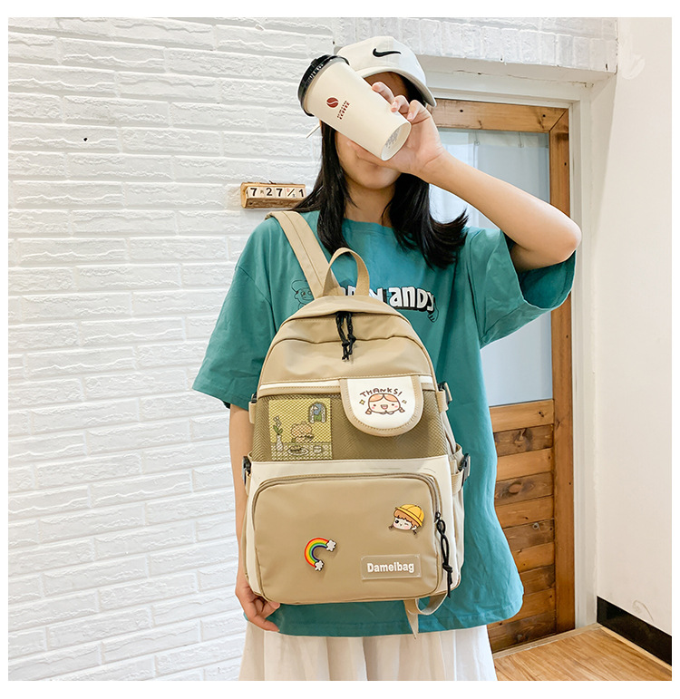 Title 14, Forest schoolbag girl Korean Harajuku ulzzang