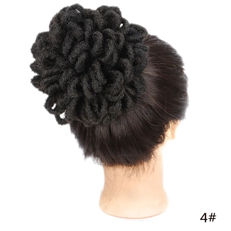 African Wig Bun Hair Bag Drawstring Dreadlocks Afro Hair Bag - Sw2024Style