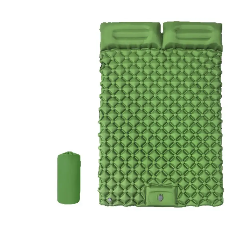 Single-person Inflatable Camping Sleeping Pad