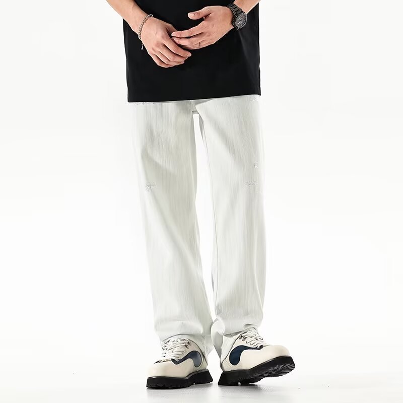 Fashionable Casual Loose Straight-leg Cool Guy