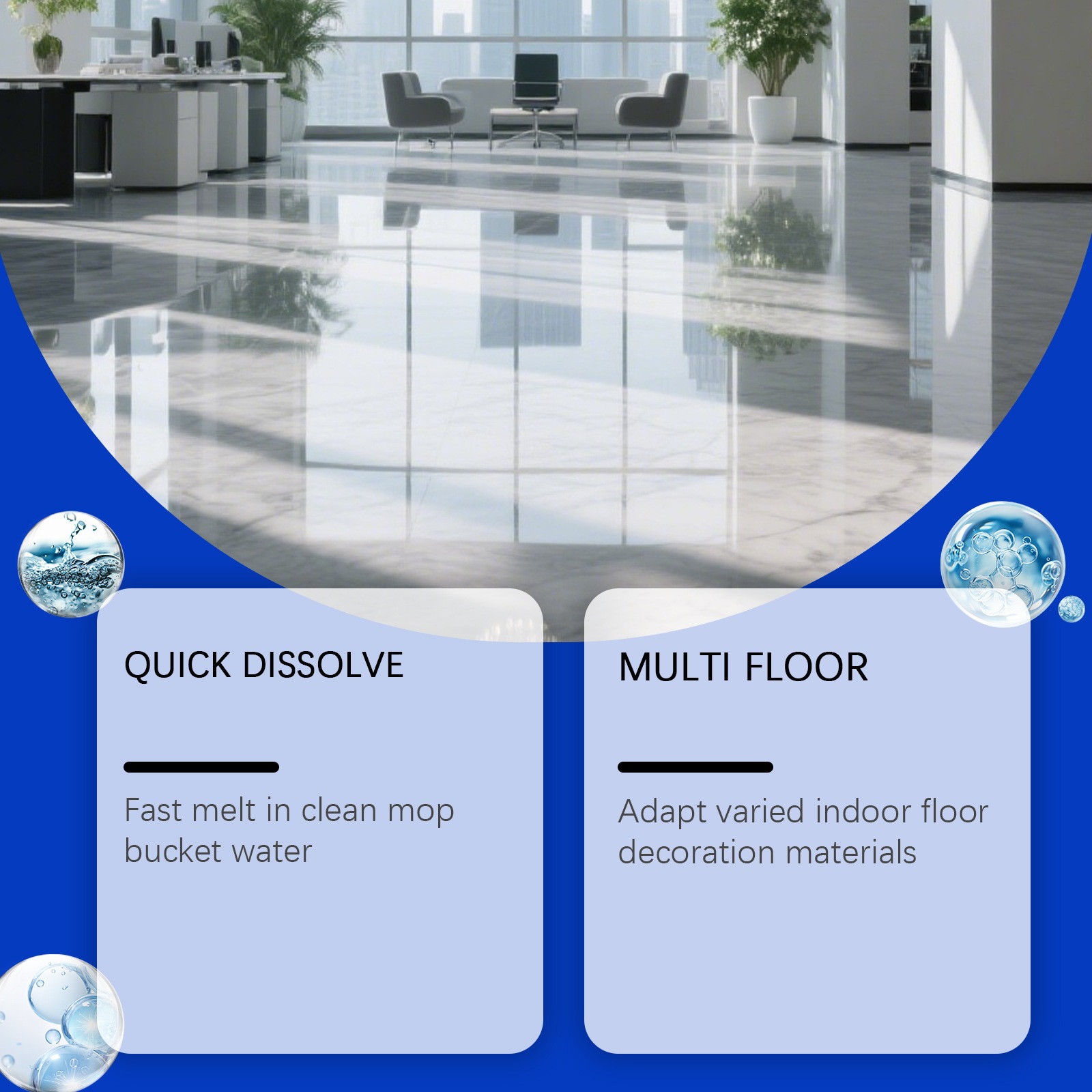 Multiple Effect The Floor Clean Sheet