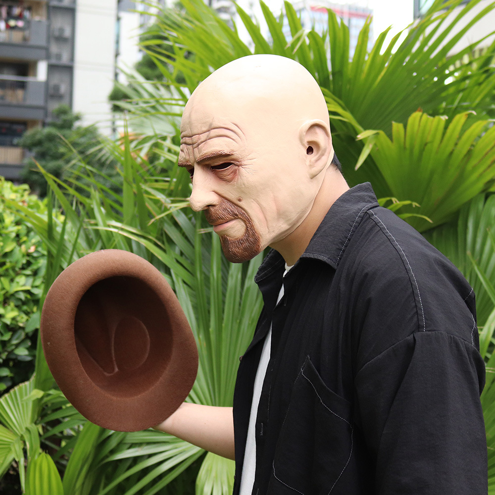 Head Portrait 3d Real-life Headgear Halloween Props — foto 5