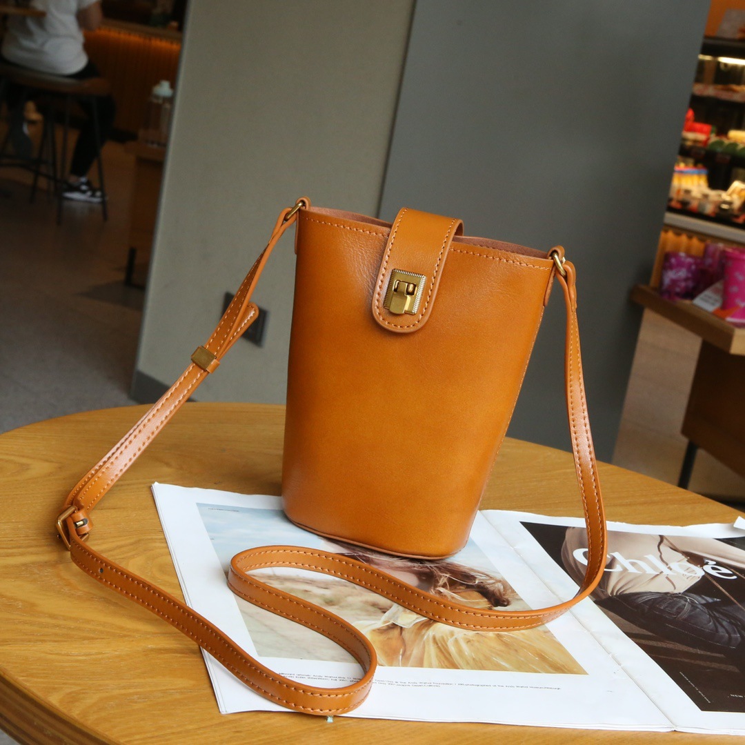 Genuine Leather Crossbody Bag, picture 3 of 7
