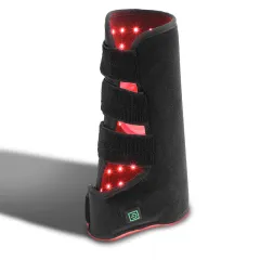 Red Light Infrared Pet Sports Wound Recovery Horse Leg Portable Phototherapy - Black - View 1