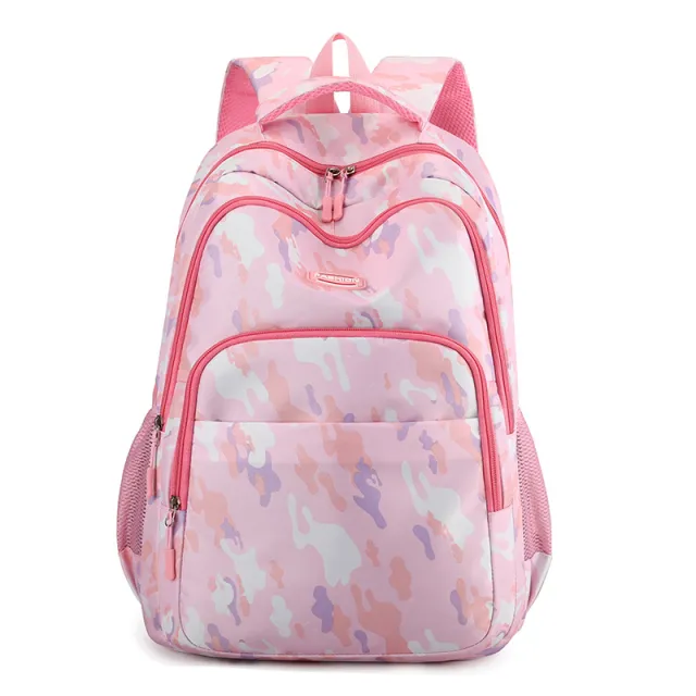 Children's Lightweight Burden Alleviation Spine Protection Backpack Pink - Shop at LoveMi
