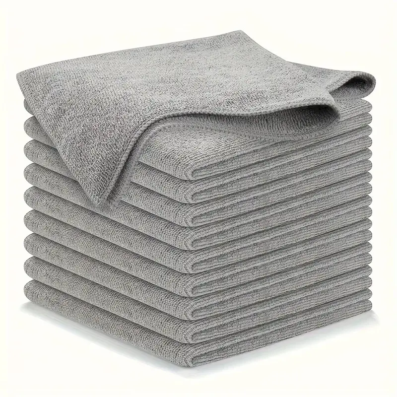 Microfiber Absorbent Cloth Kitchen Home Dishwashing Car