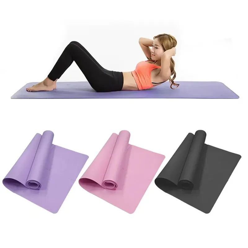 Portable Men And Women's Home Yoga Mat