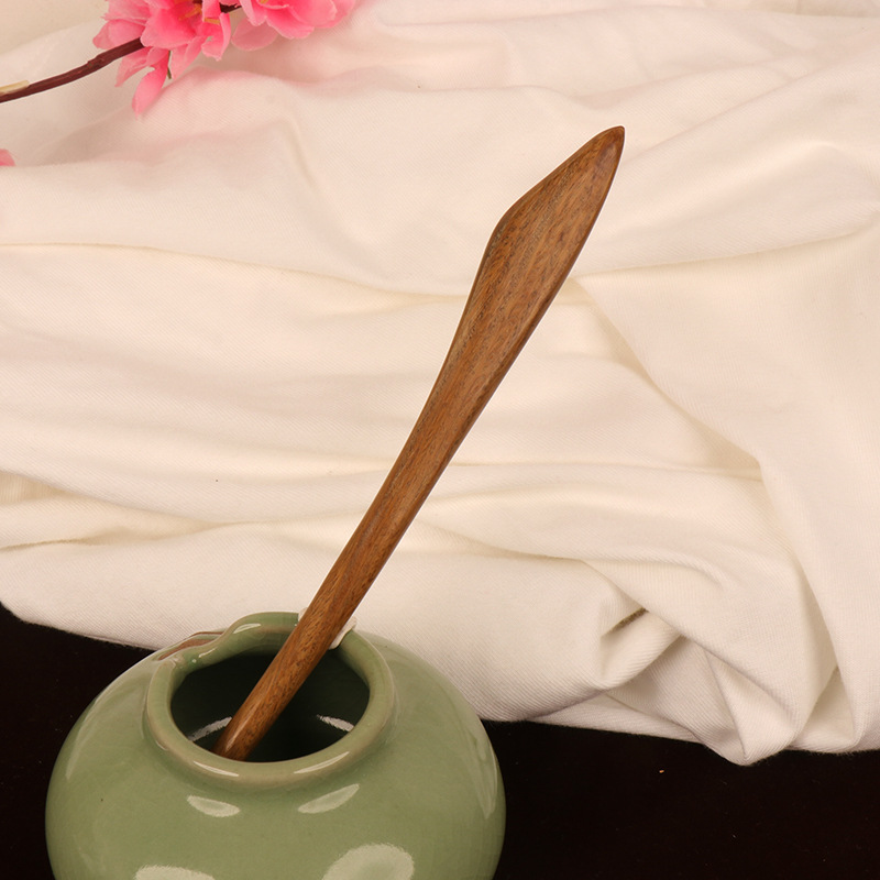 Green Sandalwood Hairpin Hairpin Antiquity Hair Clasp 40