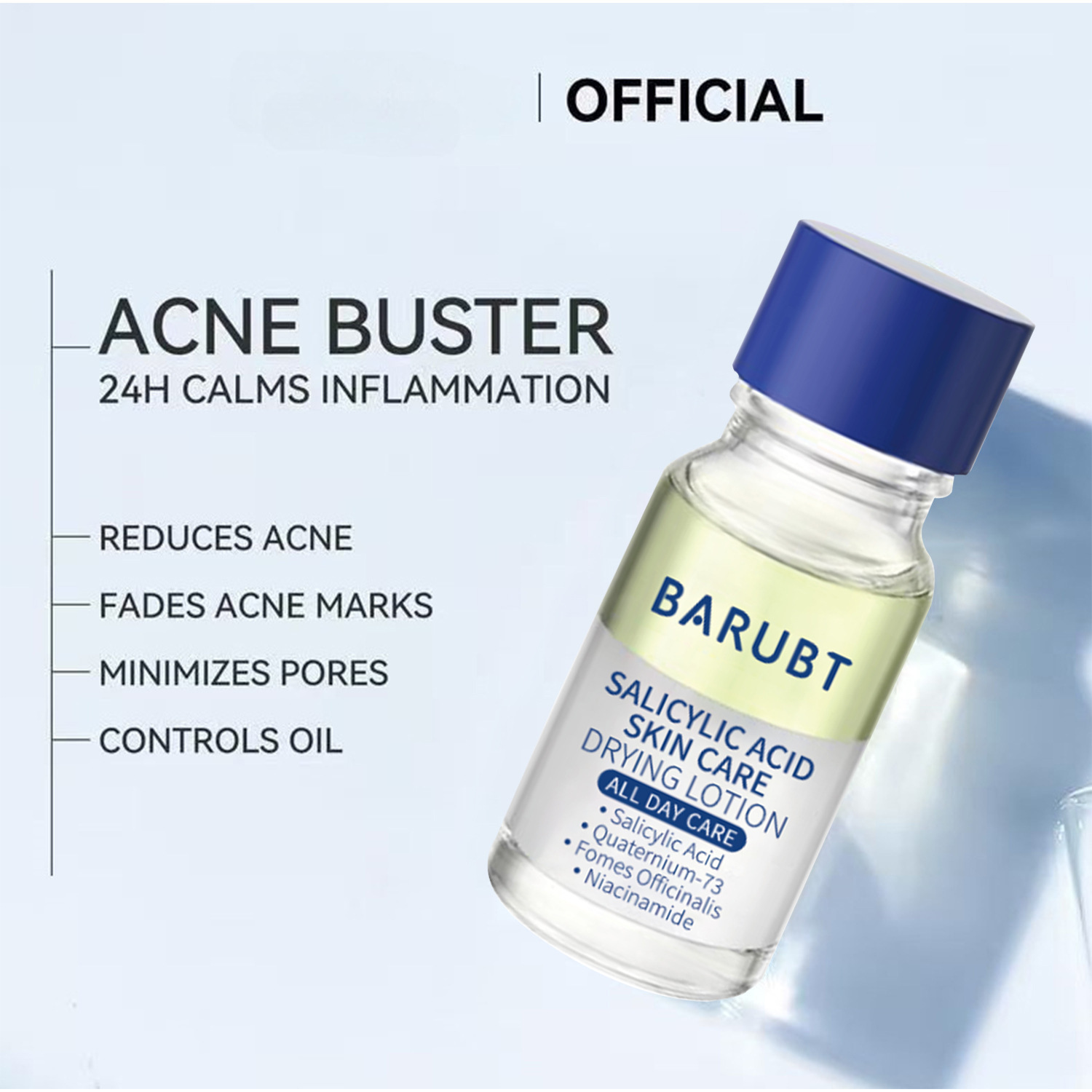 Acne Removing Cleansing And Moisturizing Skin