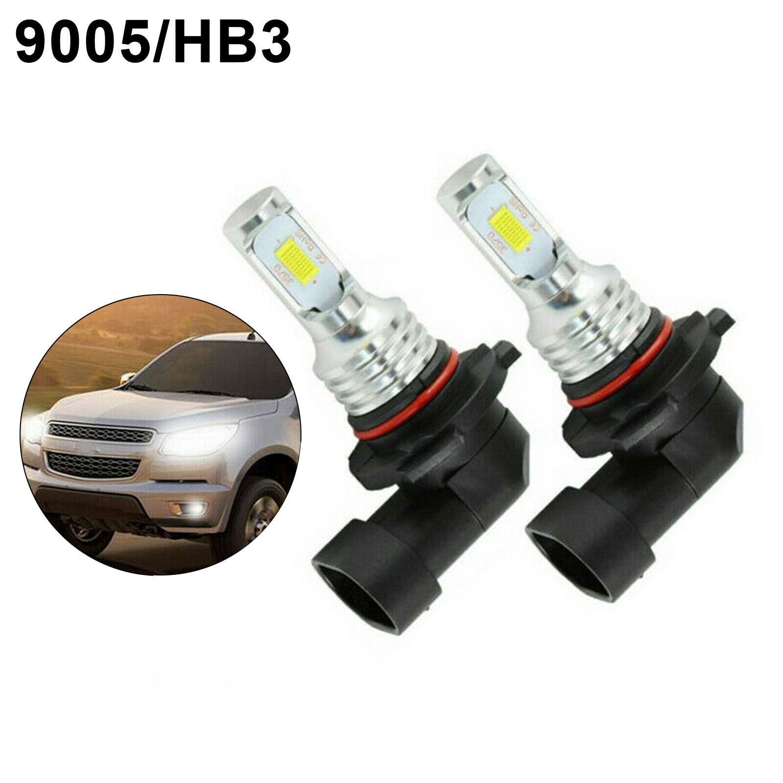 Car LED Decoder Fog Light H10 High-Brightness Motorcycle Light