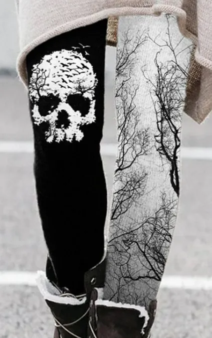 Running Sports Outerwear Bottoming Autumn And Winter New Slim Skinny Pants 08 Style Xl - Shop at LoveMi