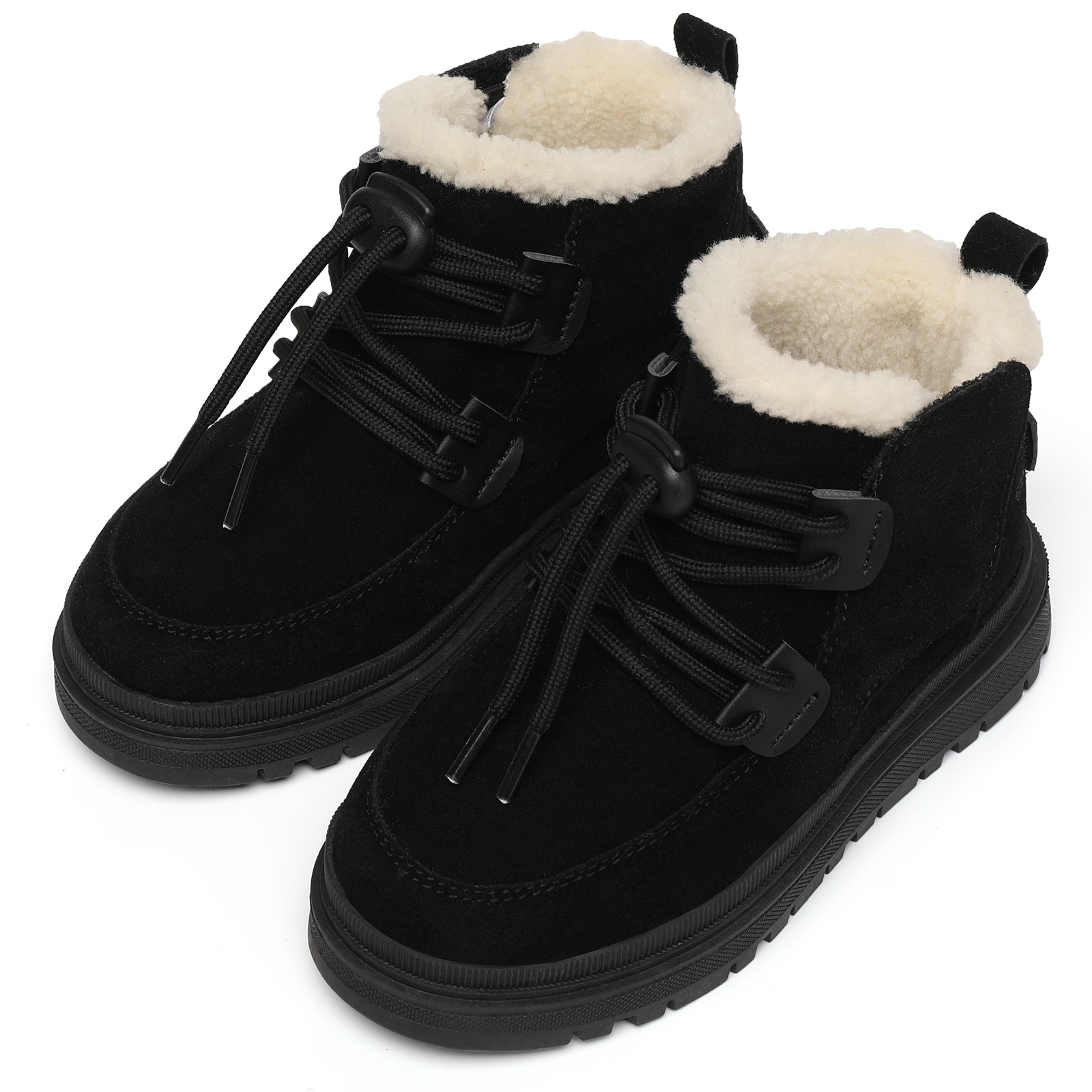 Title 4, Childrens Cotton Shoes Thickened Fleece-lined ...