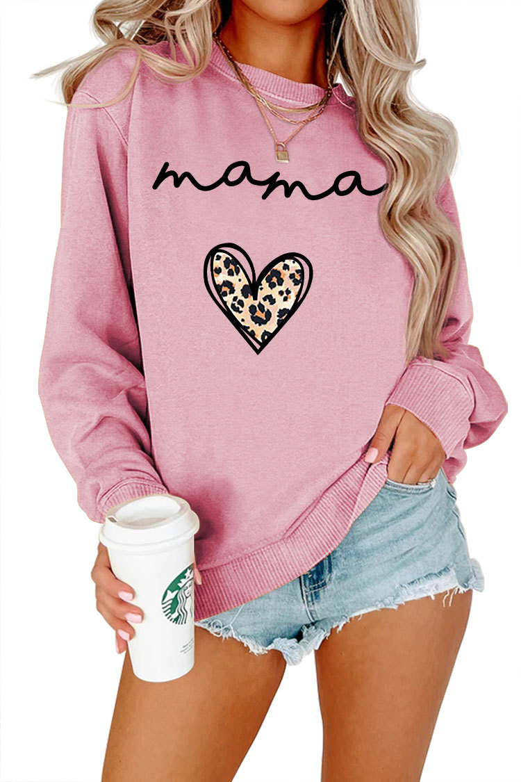 Pink Sweatshirt