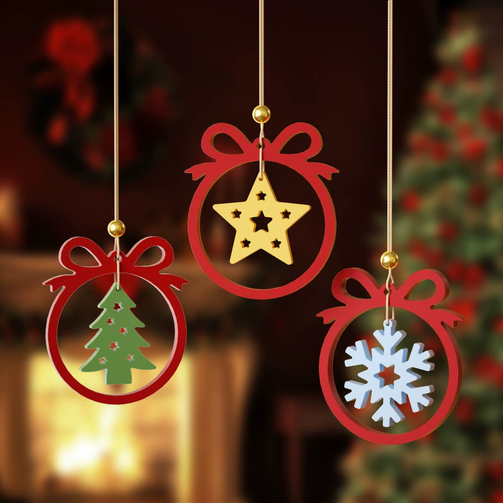 Christmas Pendant Ornaments Pendant Resin Silicone Mold