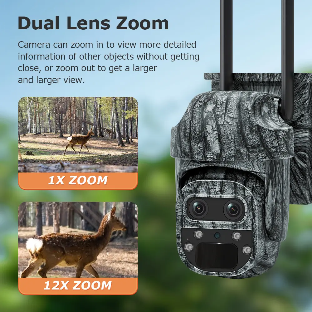 6 Million HD Night Vision Camera Low