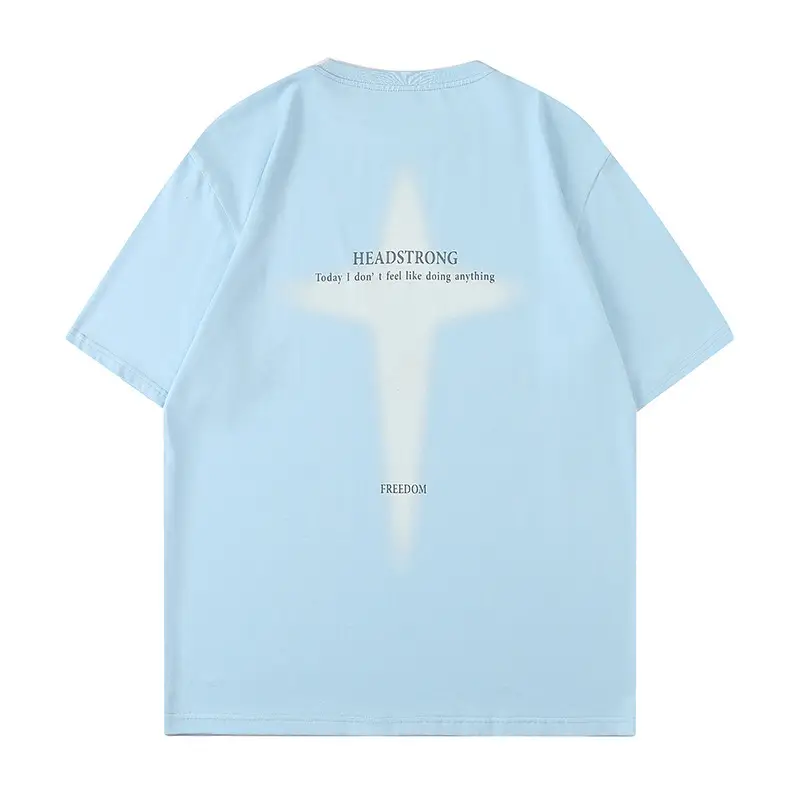 American High Street Short-sleeved T-shirt Men